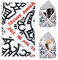 letuxaamz Housse Protection pour Appareil Photo, Rangement des Pinceaux Cosmétiques Le Matériel Photo Sac à Dos, Convient Reflex NuméRique Plein Format, Objectif, Tablette Pc, Anti-Friction