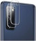 [2 pezzi] Protezione fotocamera per Samsung Galaxy S20 FE / S20 FE 5G, durezza 9H, lente di protezione in vetro temperato trasparente