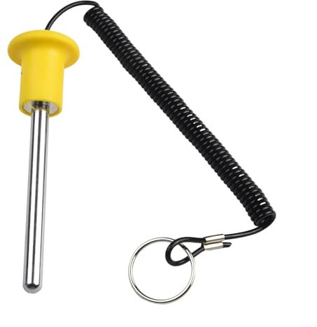 Accesorios para equipos de fitness, cerraduras magnéticas, accesorios de reemplazo de gimnasio, pernos magnéticos para equipos de fitness pernos de apilamiento de peso (M10* 105 mm)