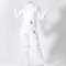 FSADYANG Fechthose, Fechtjacke, Fechtuniform, Fecht-Sportuniform-Anzug, Fecht-Sportuniform-Set for Florett, Degen, Säbel – Unisex-Fechtuniform(24)