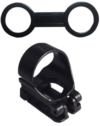 POPETPOP Snorkel Keeper Silicone Snorkel Lock Mask Strap Holder Replacement for Diving Snorkelling Gear Quick Installation Durable Clip
