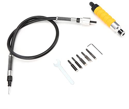Electric Wood Carving Chisel, Effortless Power Tool for Professional Carvers and Amateurs