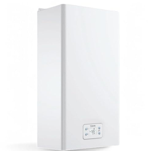 Briconess.com Scaldabagno a Gas Camera stagna con Ampio Display retroilluminato e 4 Tasti Comando idrabagno XL - 11 lt. - GPL