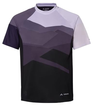 VAUDE T-Shirt Men's Moab T-Shirt VI Eggplant L