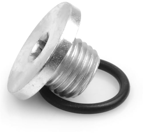 Robusto tappo di scarico della coppa dell'olio motore con guarnizione per Opel Adam Astra Combo Corsa Insignia Meriva Zafira Mokka Omega Signum Agila Vectra 652477 90502556 96023264 652315