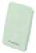 Verbatim Charge 'n' Go Essentials MagSafe - Cargador magnético para iPhone 16/15/14/13/12 Pro/Pro MAX (5000 mAh, PD 20 W, Incluye Cable USB-C a USB-C), Color Verde