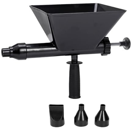 Ksikdeg Joint Guns for Mortar, Mortar Sprayer Joint Guns Electric Joint Sprayer Stainless Steel for Mortar with 4 Removable