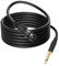 Luwecf Câble XLR vers 1/4 pour Appareils Audio, Connexion Mâle et Femelle, 1m