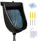 Urinoir extérieur, urinoirs pour les hommes garage mural usal sans eau époustouflant avec des urinoirs en plastique résistant aux UV de 59