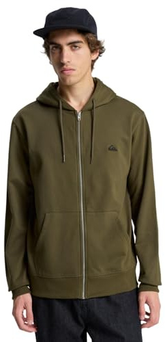 Quiksilver Herren Basic Hood Zip Young Men Sweatshirt (1er Pack)