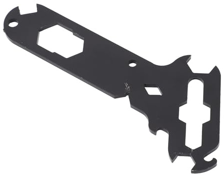 Cocoarm Herramientas de Montaje Separadas 14 en 1, Herramienta Multifuncional de Acero con Llave, Pelacables, Llave de Tuercas de Mariposa para Vehículos Recreativos y Campistas