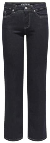 ONLY Damen Onlblush Mid Straight DNM Tai774 Noos Onlblush Mid Straight DNM Tai774 Noos