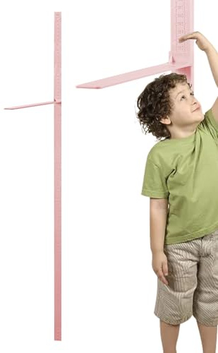 Maßstab für Wachstum für Babys, Krippe – Wandlineal für Kinder, dekorative | Höhe 3D | Wanddekoration für Wohnzimmer, spielerische Entwicklung, Badezimmerzubehör