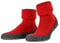 FALKE Herren Stoppersocken Cosyshoe M Hp Wolle rutschhemmende Noppen 1 Paar, Rot Fire 8150, 39/40 EU