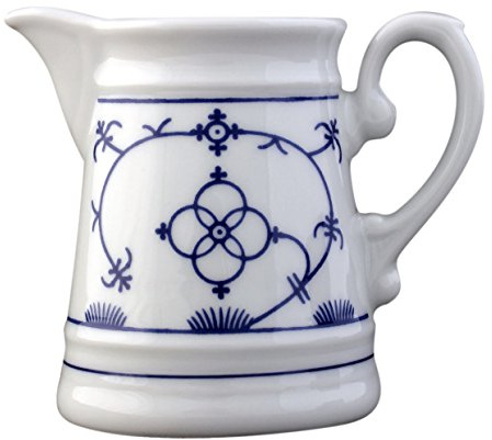 Eschenbach Porzellan Group Tallin Indischblau Gießer mit Henkel 0,20 L, Porzellan, Indigoblau, 1 x 1 x 1 cm