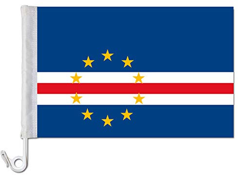 Everflag Auto-Fahne: Kap Verde - Premiumqualität
