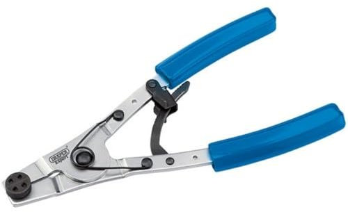 Draper 30838 Expert Motorcycle Brake Piston Plier Professional Tool, 240mm , Blue