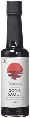 Clearspring Organic Soya Sauce, 150g (Pack of 6)