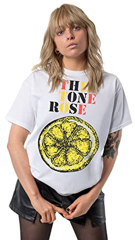 Stone Roses The Lemon Multicolour T Shirt XL