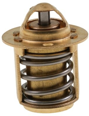 Thermostat 70°C kompatibel mit Aprilia, Piaggio, Gilera, Derbi Roller/Moped | Ersatzthermostat, Ref.-Nr. 483395; öffnet zweiten Kühlkreislauf bei 70°C, nur für Zylinder mit 5-eckigem Kopf bitte prüfen