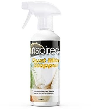 Inspired 500ml Dust Mite Stopper Inhibitor - White