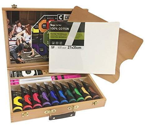 Sennelier - Coffret acrylique Raphaël 12 x 100ml