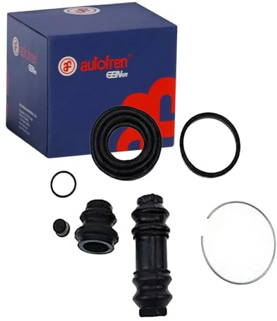 AUTOFREN SEINSA D4160 Bremssattel-Reparatursatz Hinten Kompatibel mit MITSUBISHI COLT III C5A