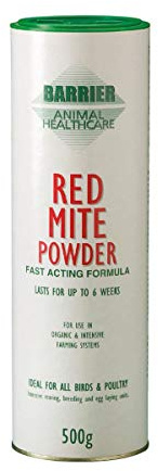 Barrier Red Mite Powder x 5 Kg