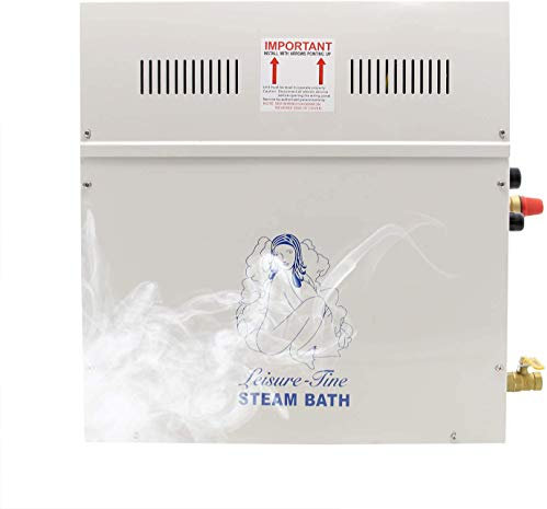 Hanchen 4.5KW Sauna Steam Generator Bath 35-55℃ Shower Bathroom Steam Generator Steamer for Home Swimming Pool Within 4m³ 1-12h 220V CE