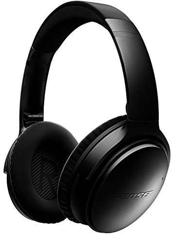 Bose QuietComfort 35 - Auriculares inalámbricos (reducción de ruido, Bluetooth), color negro