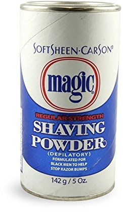 Magic Shave 142 g Regular Strength Shaving Powder
