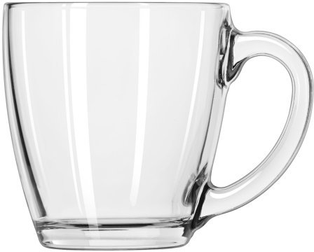 Libbey Kegelförmige Tasse, ca. 40 ml, 6 Stück, transparent