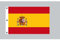 Everflag Bandera gigante de España con escudo, 150 cm x 250 cm.