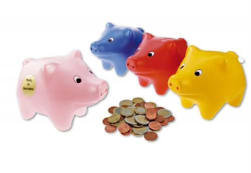 LENA 60070 Sparschwein, groß