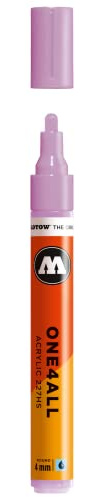 Molotow 227-HS Marker ONE4ALL, 4mm Spitze, 9,0ml, flieder pastell