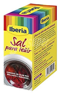 IDEAL - Sel Fixateur pour Teinture Textile Longue Durée - Prêt à l’Emploi, Fabrication Française, Respect des Textiles - Efficace dès 40°C - Formule Enrichie en Agents Fixants