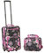 Rockland Set di valigie verticali Softside moda, Pucci, Taglia unica, Set di valigie verticali Softside moda