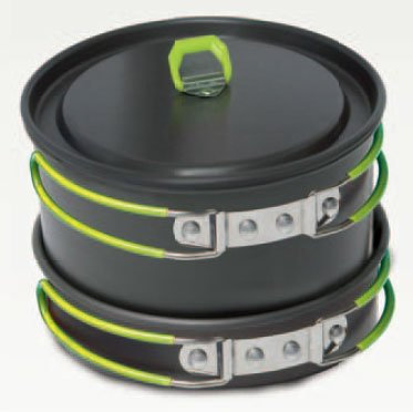 Pingouin vaisselle de camping rover l 7 pièces