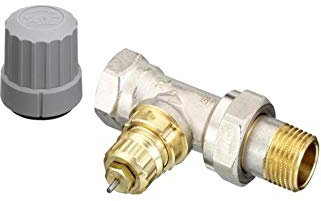 Danfoss 013 g0004 Valve thermostatique RA-FN 15, gris, 1/2