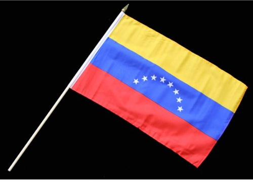 Everflag Stock-Flagge 30 x 45 : Venezuela