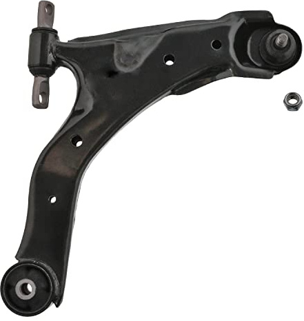 febi bilstein 41780 Querlenker mit Lager und Gelenk, 1 Stück | Kompatibel mit: KIA CERATO I Schrägheck, CERATO I Stufenheck