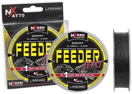 COLMIC Filo AT70 Feeder Pro 250mt 0.208mm ND