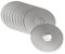 Washati, 10 lame tonde per taglierino da 18 mm