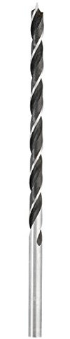kwb Mèche à barre Ø 12 mm x 400 mm en qualité industrielle, extra longue avec forme hélicoïdale à 1 chanfrein pour des perçages précis