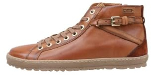 Pikolinos Sneakers in Leder Lagos für Frauen Farbe Brandy