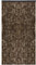 Arsvita Flauschvorhang Türvorhang (120x200 cm) in Meliert Beige-Braun als Insektenschutz für Balkon, Terrasse oder Wohnmobil, Wohnwagen, Pavillon