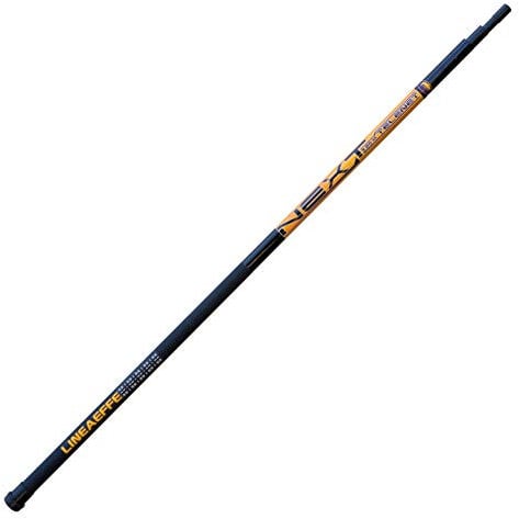 Lineaeffe Griff für Angel Kescher Kescherstab Landing Net Handle 4.20 m Universal Befestigung Meer Forelle See
