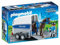 PLAYMOBIL 6922 Policière avec Cheval et remorque