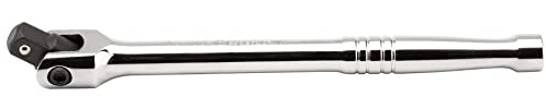 Draper 16799 1/2-Inch Square Drive Flexible Handle, 250 mm Length, Blue