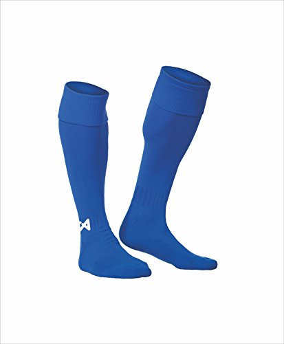 Asioka 200/10 Chaussettes de Football sans Genre, Bleu, 42-45